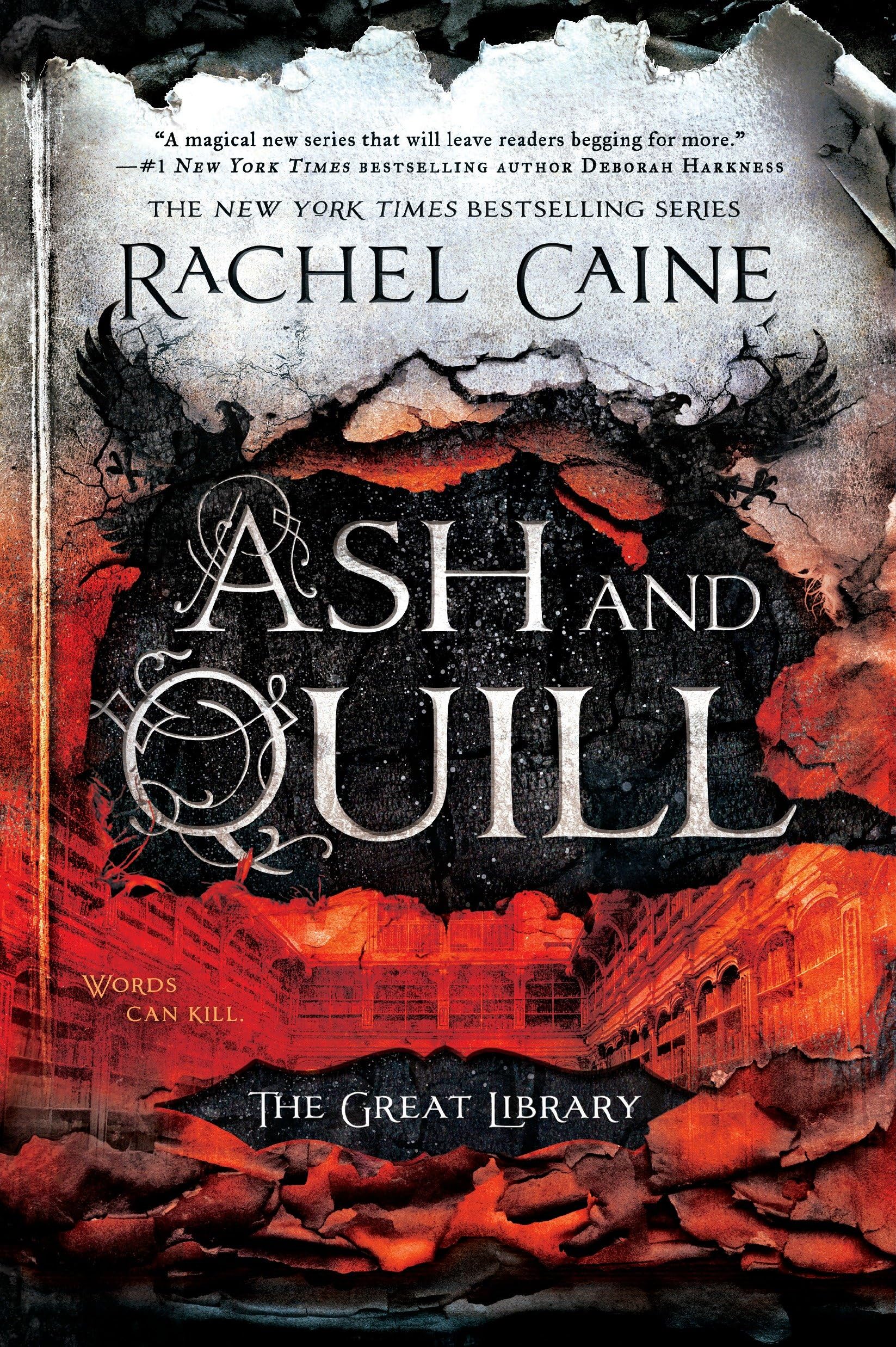 Ash and Quill (The Great Library),Used