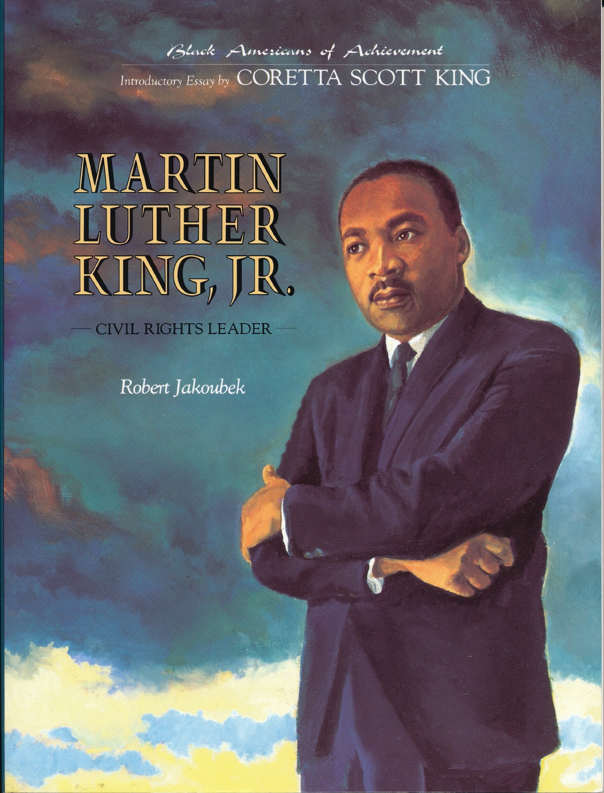 Martin Luther King (Black Americans of Achievement),Used