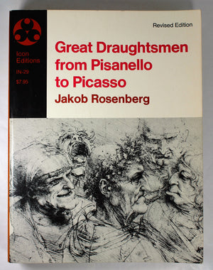Great Draughtsmen From Pisanello To Picasso (Icon Editions ; In29),Used