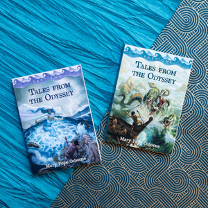 Tales from the Odyssey, Part Two (The GrayEyed Goddess; Return to Ithaca, The Final Battle) by Mary Pope Osborne (Part Two of T,New