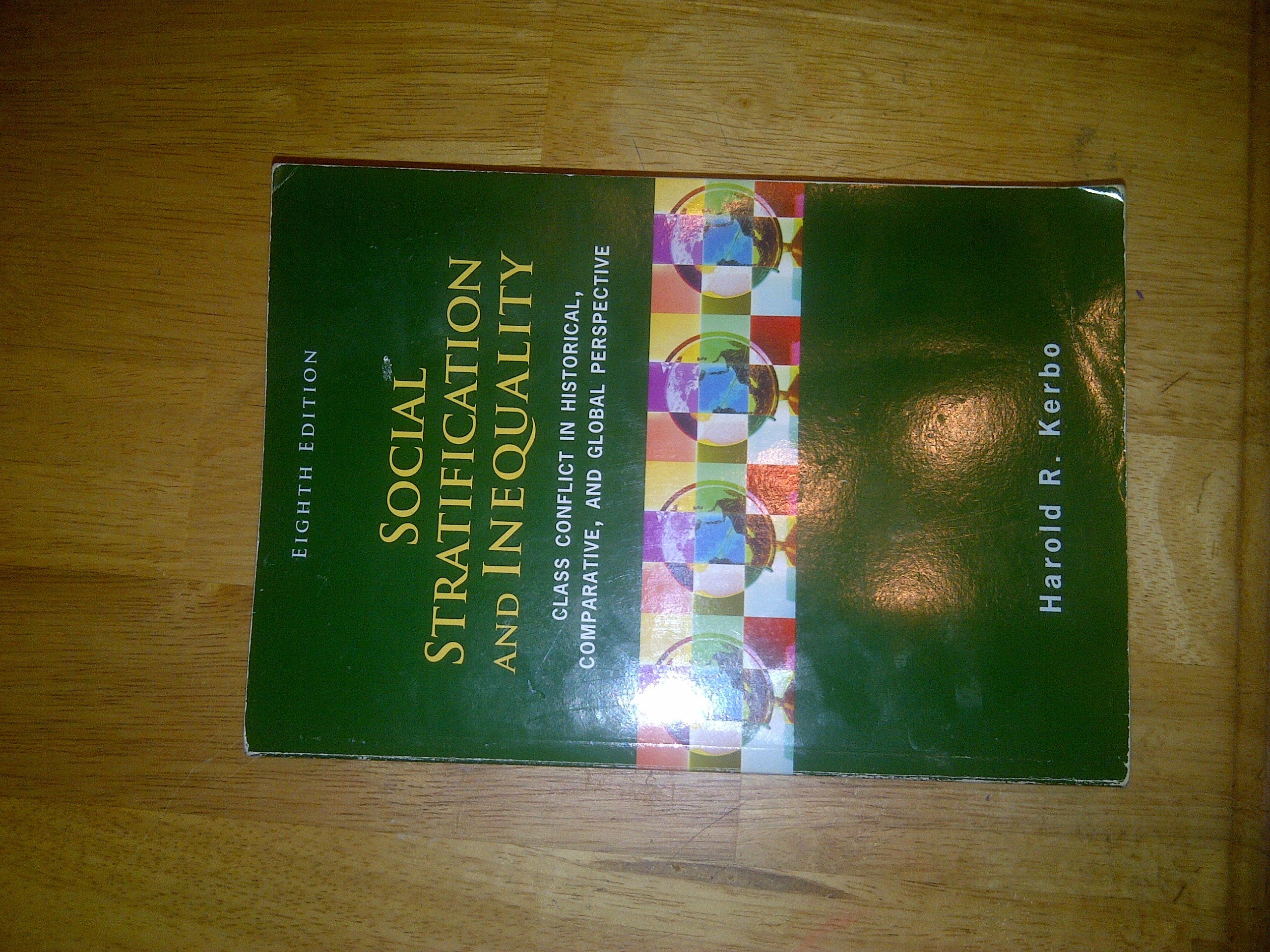 Social Stratification and Inequality,Used