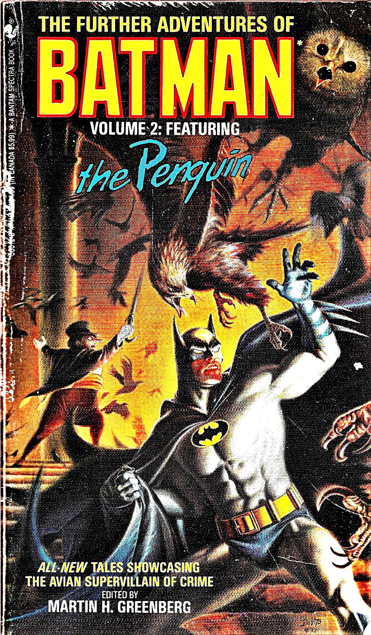 The Further Adventures of Batman, Vol 2, Featuring the Penguin,Used