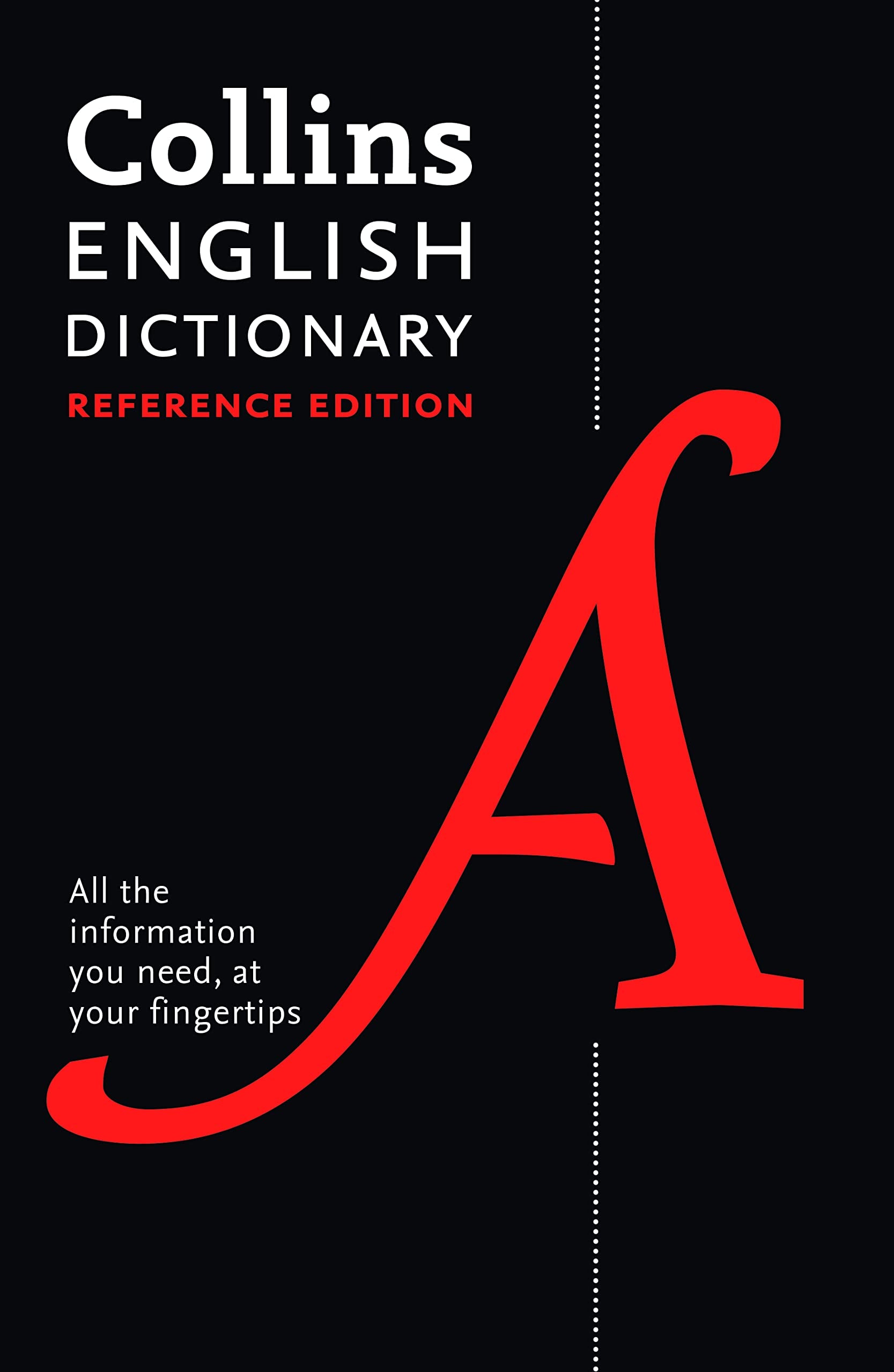 Collins English Dictionary: Reference Edition,Used