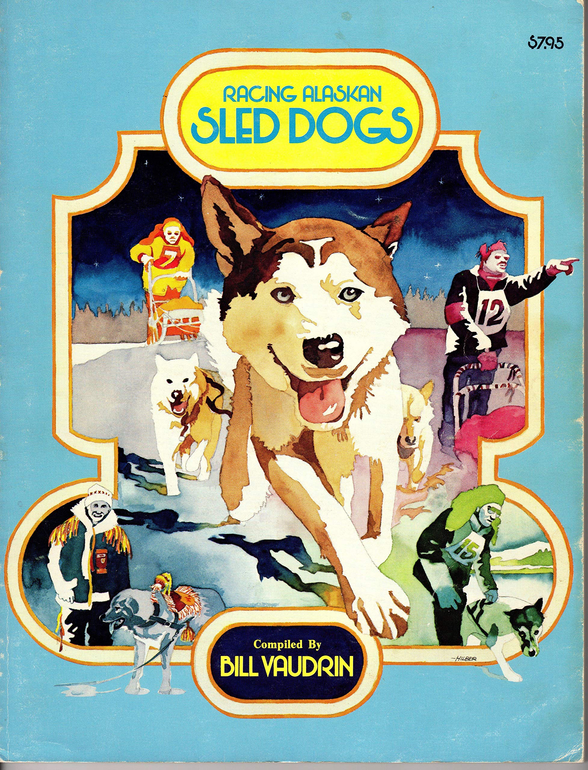 Racing Alaskan Sled Dogs,New