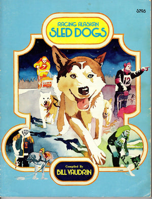 Racing Alaskan Sled Dogs,New