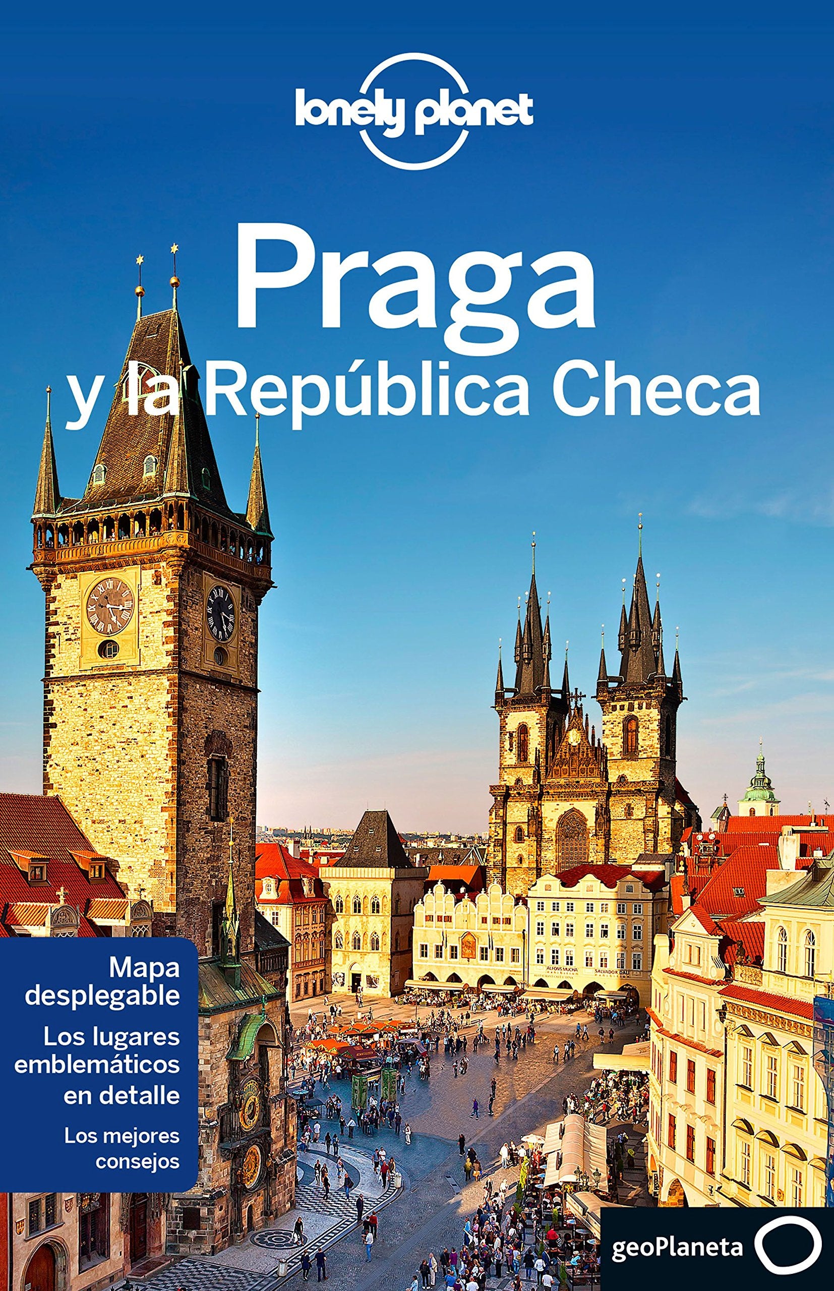 Lonely Planet Praga Y La Republica Checa (Spanish Edition)