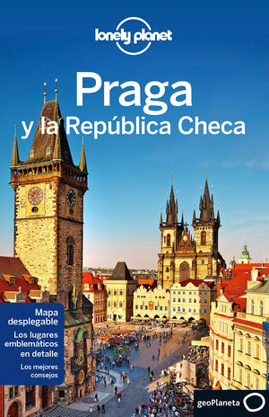 Lonely Planet Praga Y La Republica Checa (Spanish Edition)