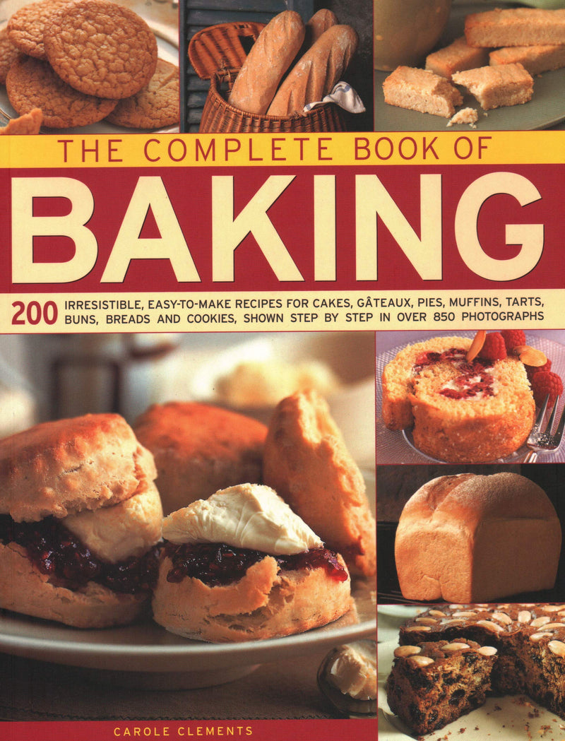 The Cooks Guide To Baking, Practical Handbook,Used