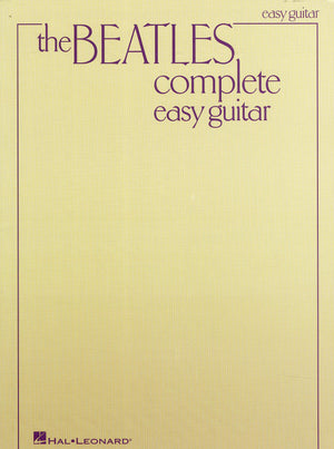 Beatles Complete Easy Guitar,New