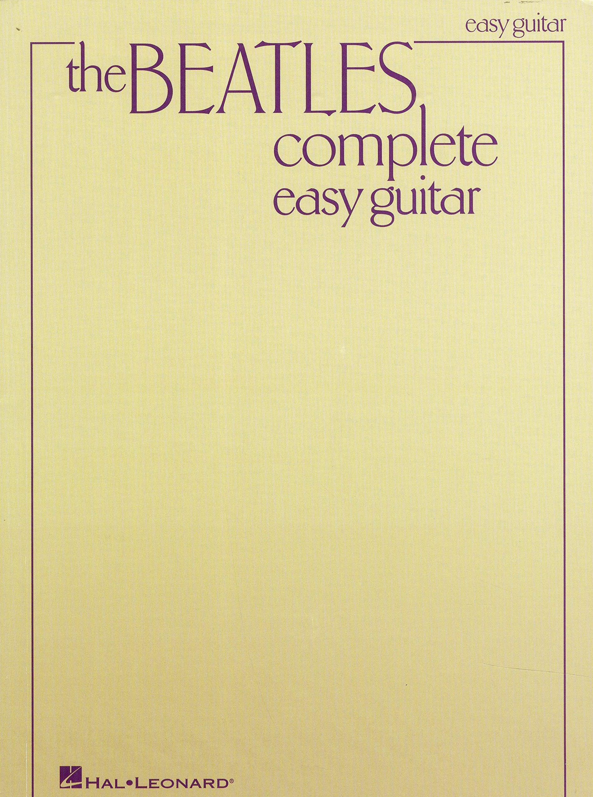 Beatles Complete Easy Guitar,Used