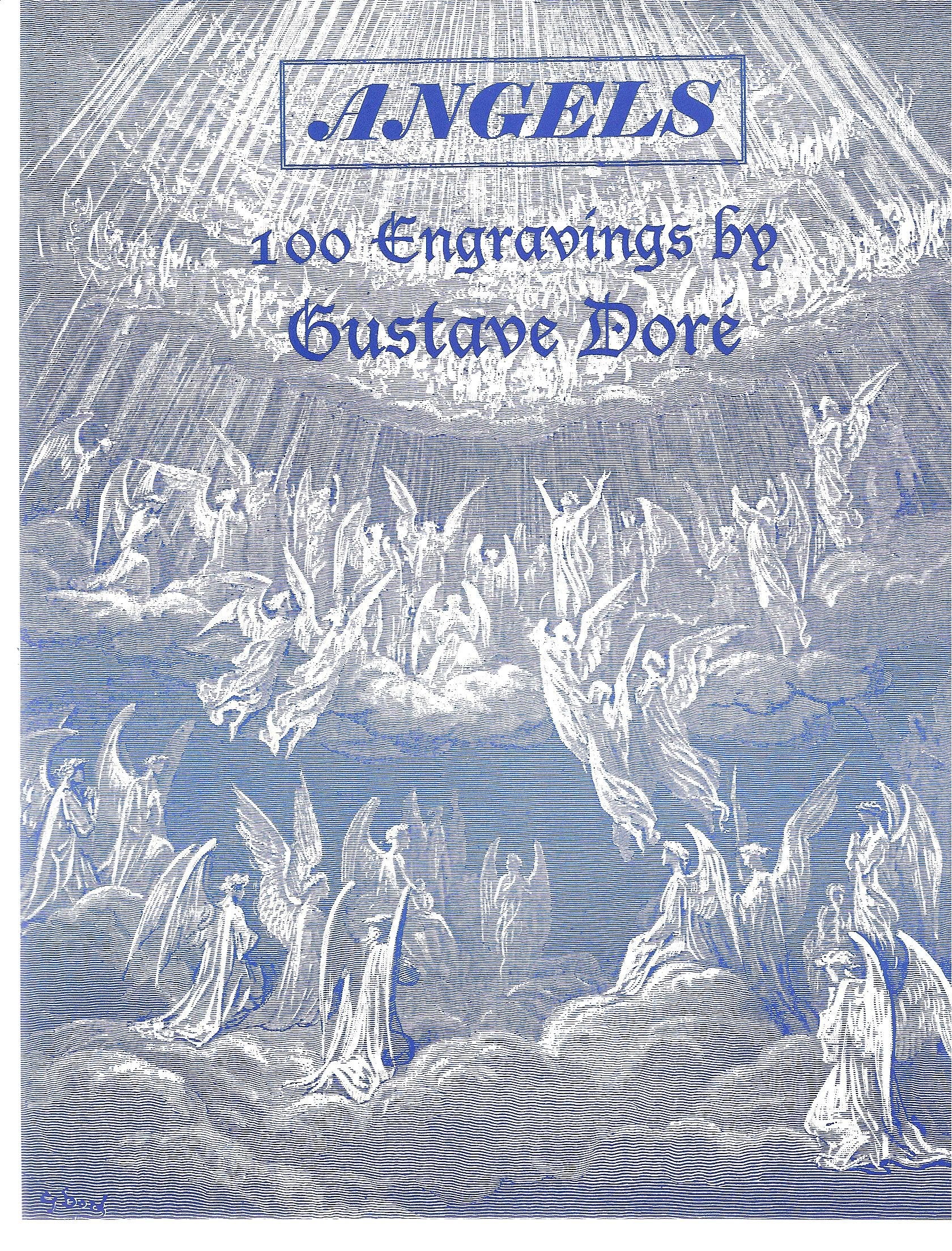 Angels: 100 Engravings,Used