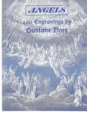 Angels: 100 Engravings,Used