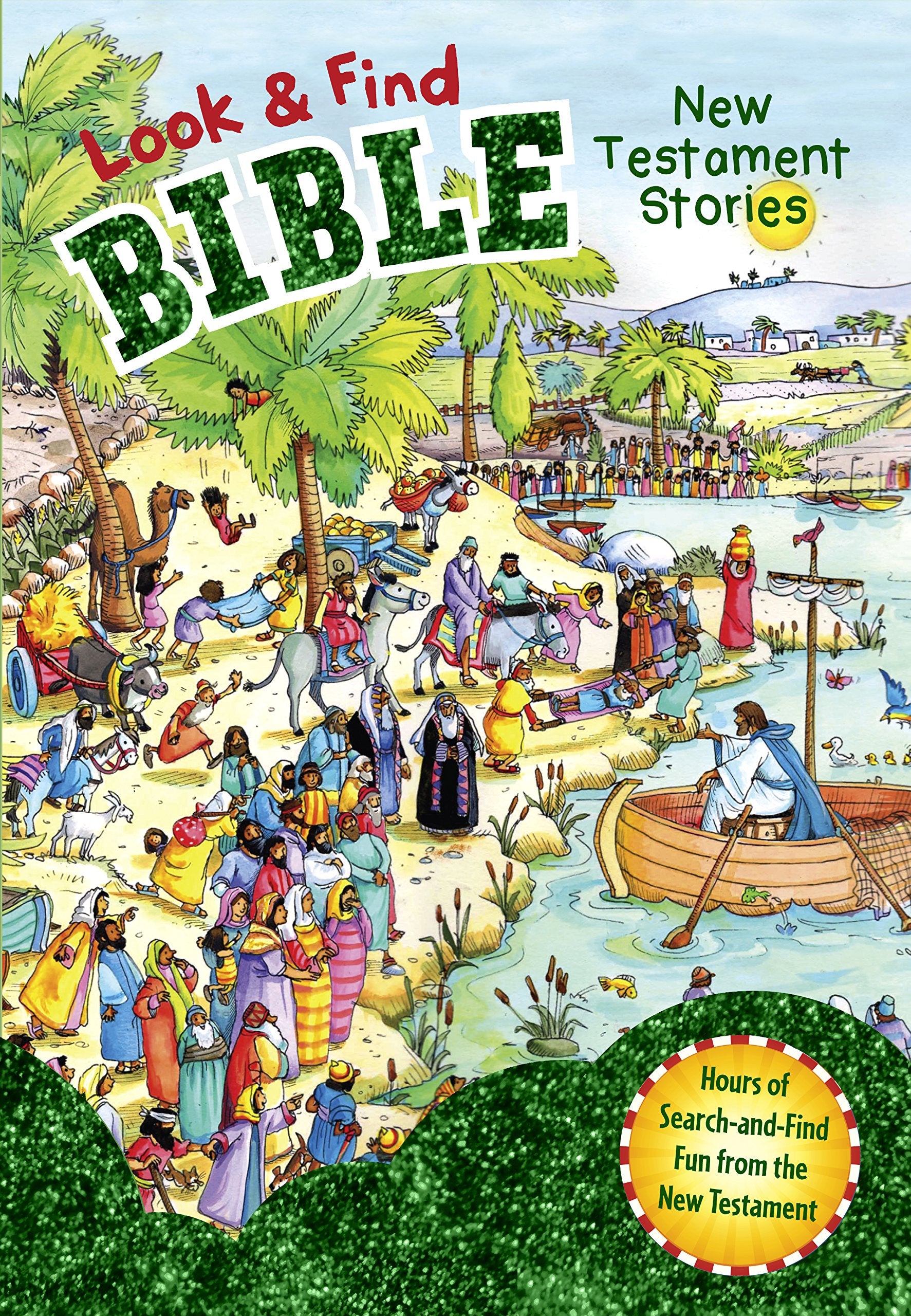 Look and Find Bible: New Testament Stories,Used