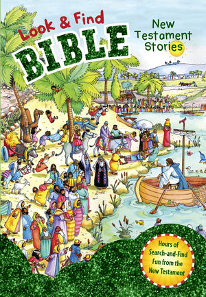 Look and Find Bible: New Testament Stories,Used