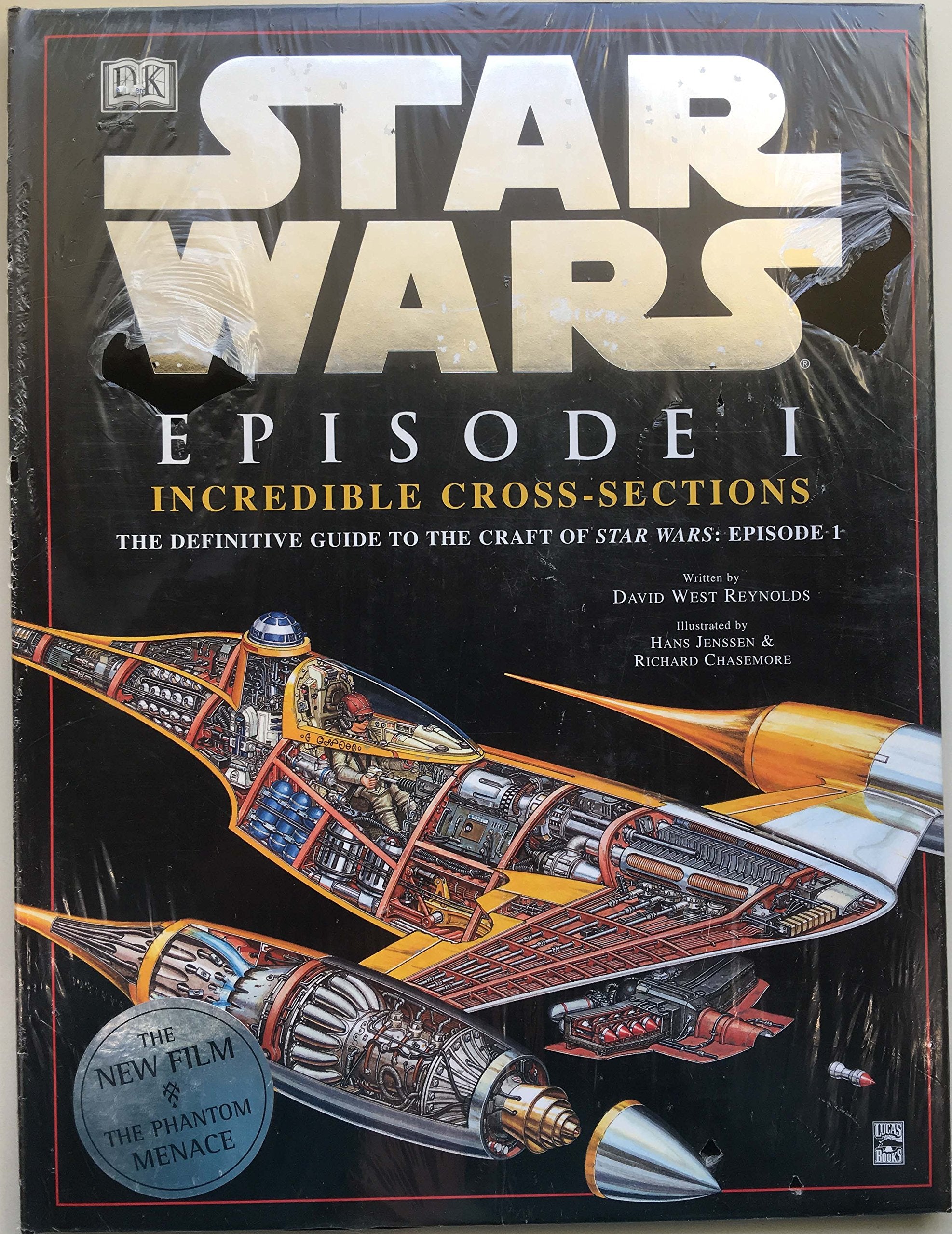 Star Wars Episode 1 Incredible Cross Sections,Used