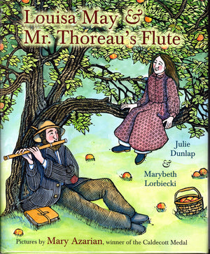 Louisa May And Mr. Thoreau'S Flute,Used