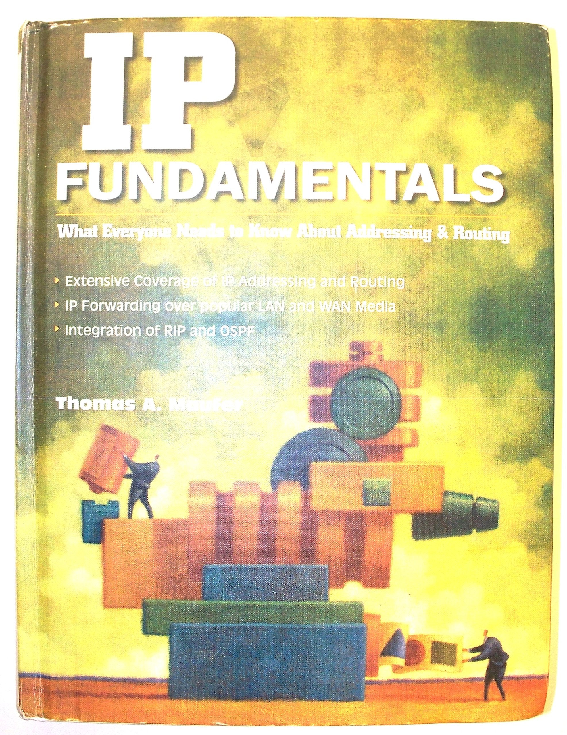 Ip Fundamentals: What Everyone Needs To Know About Addressing & Routing,Used