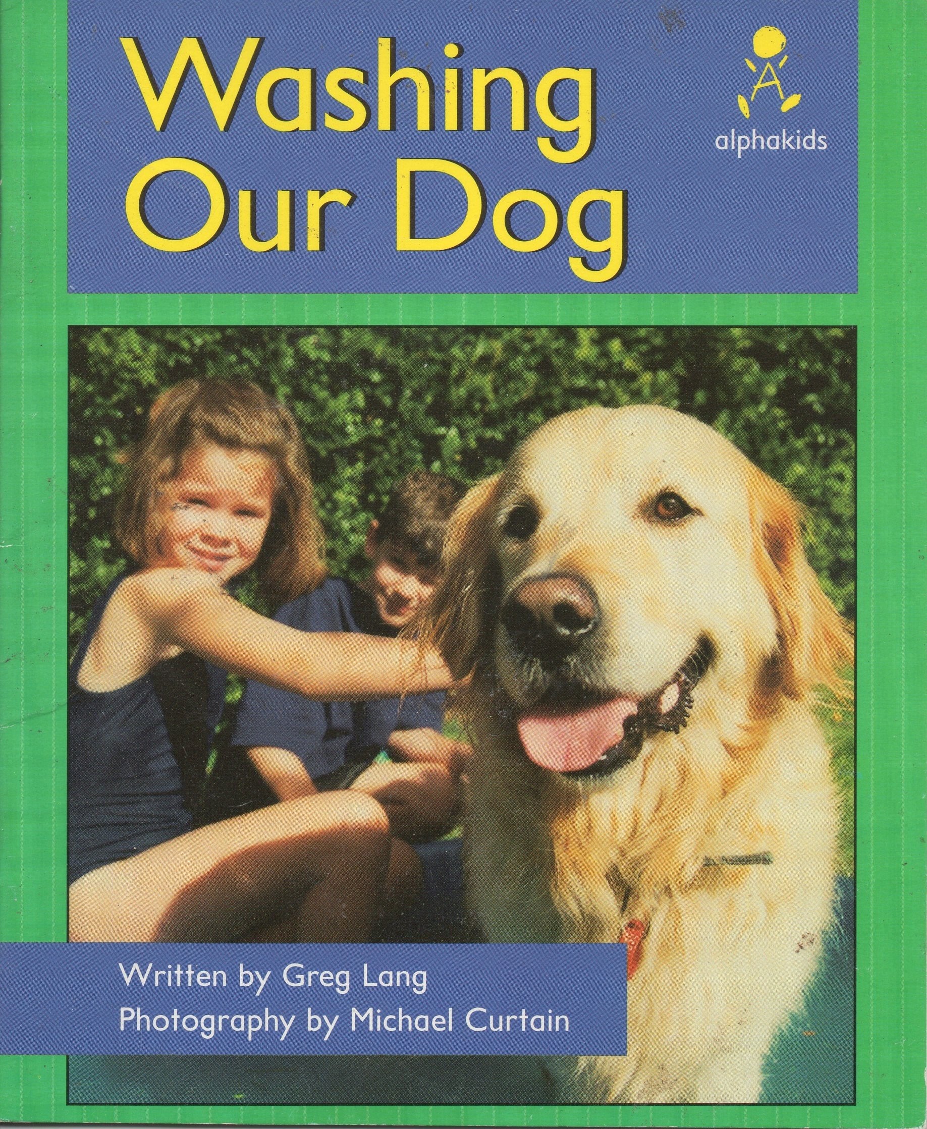 Washing our dog (Alphakids),Used