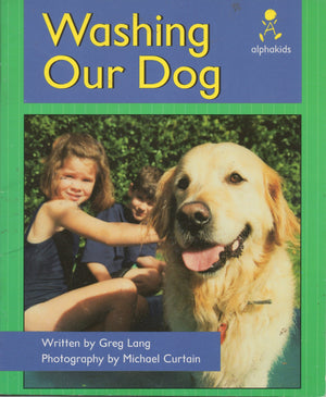 Washing our dog (Alphakids),Used