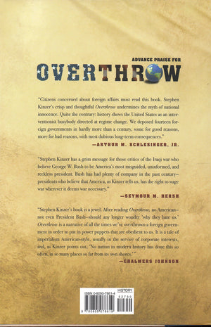 Overthrow: America's Century of Regime Change from Hawaii to Iraq,Used