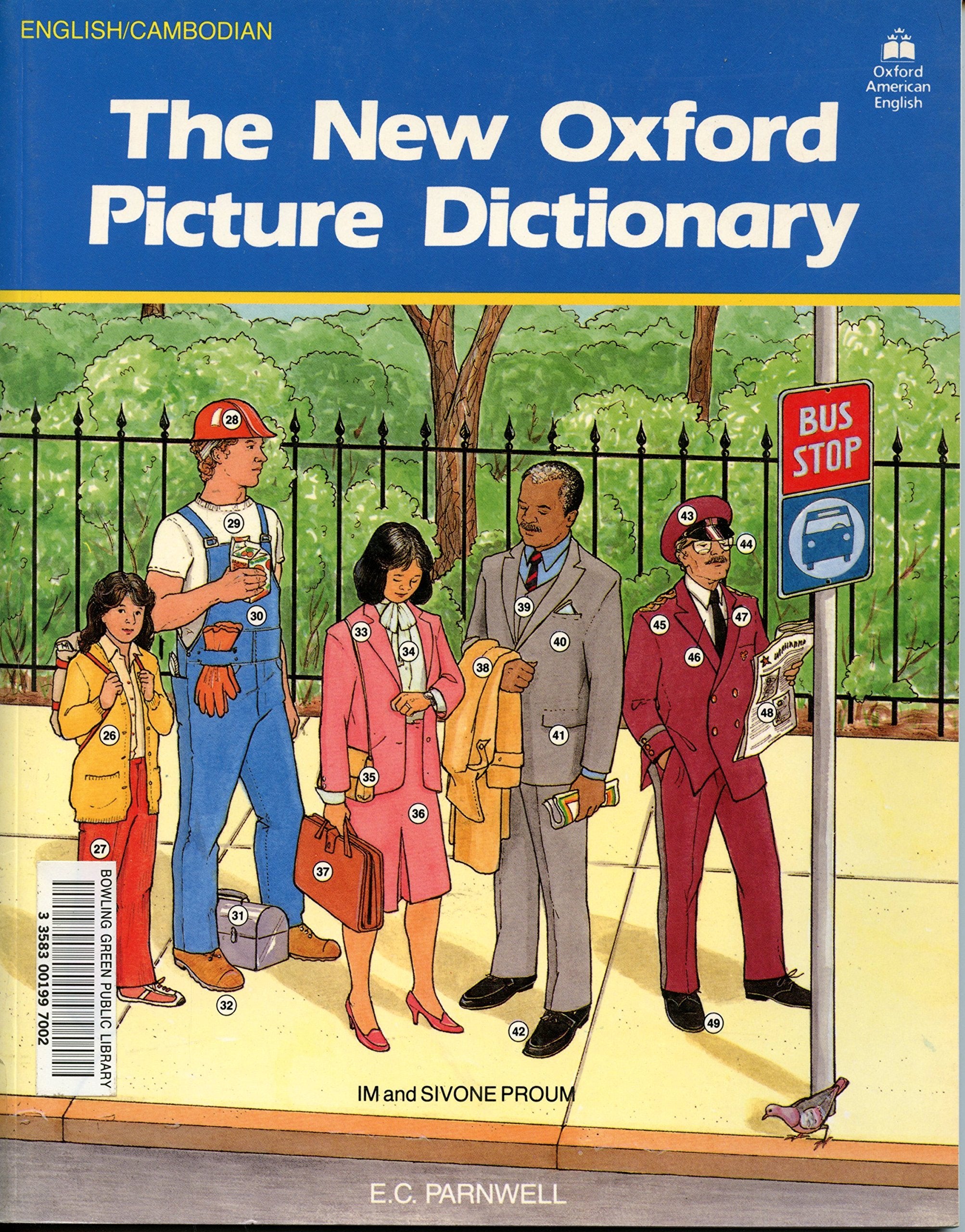 The New Oxford Picture Dictionary (The ^ANew Oxford Picture Dictionary (1988 ed.)),Used