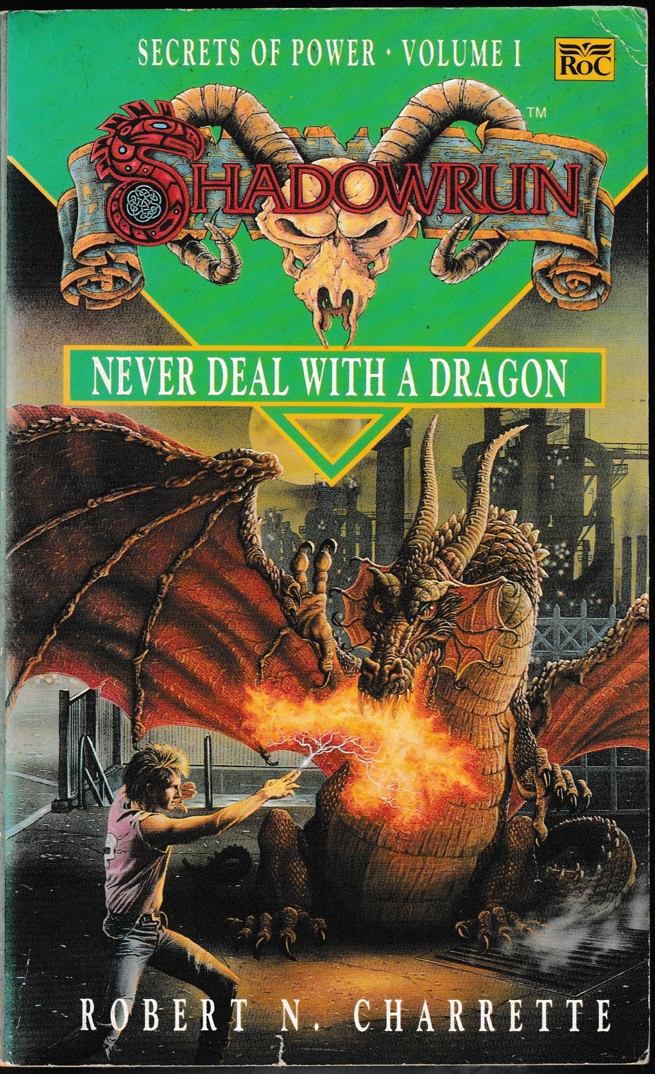 Shadowrun (Roc) (v. 1),Used