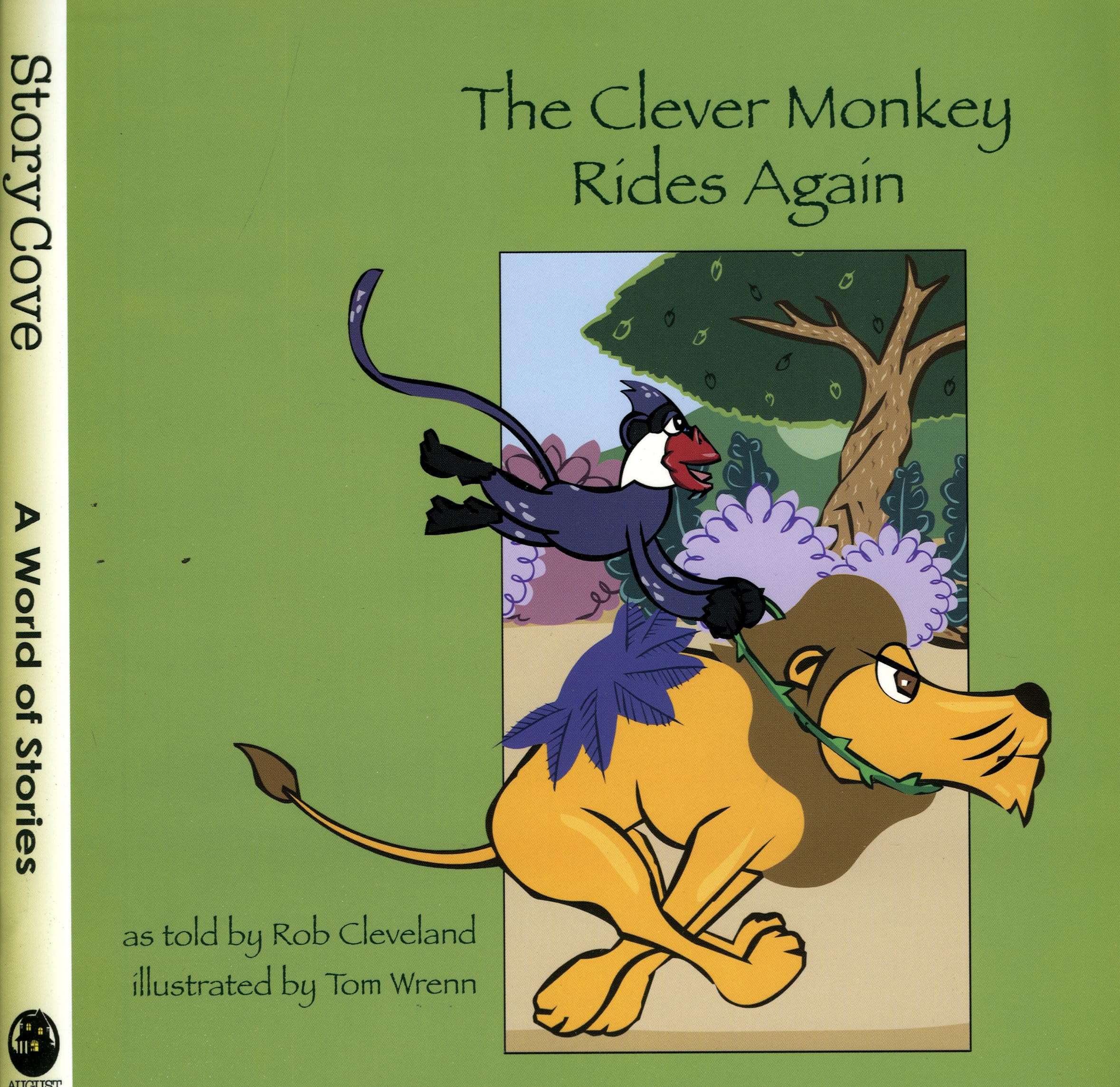 The Clever Monkey Rides Again (Story Cove),Used