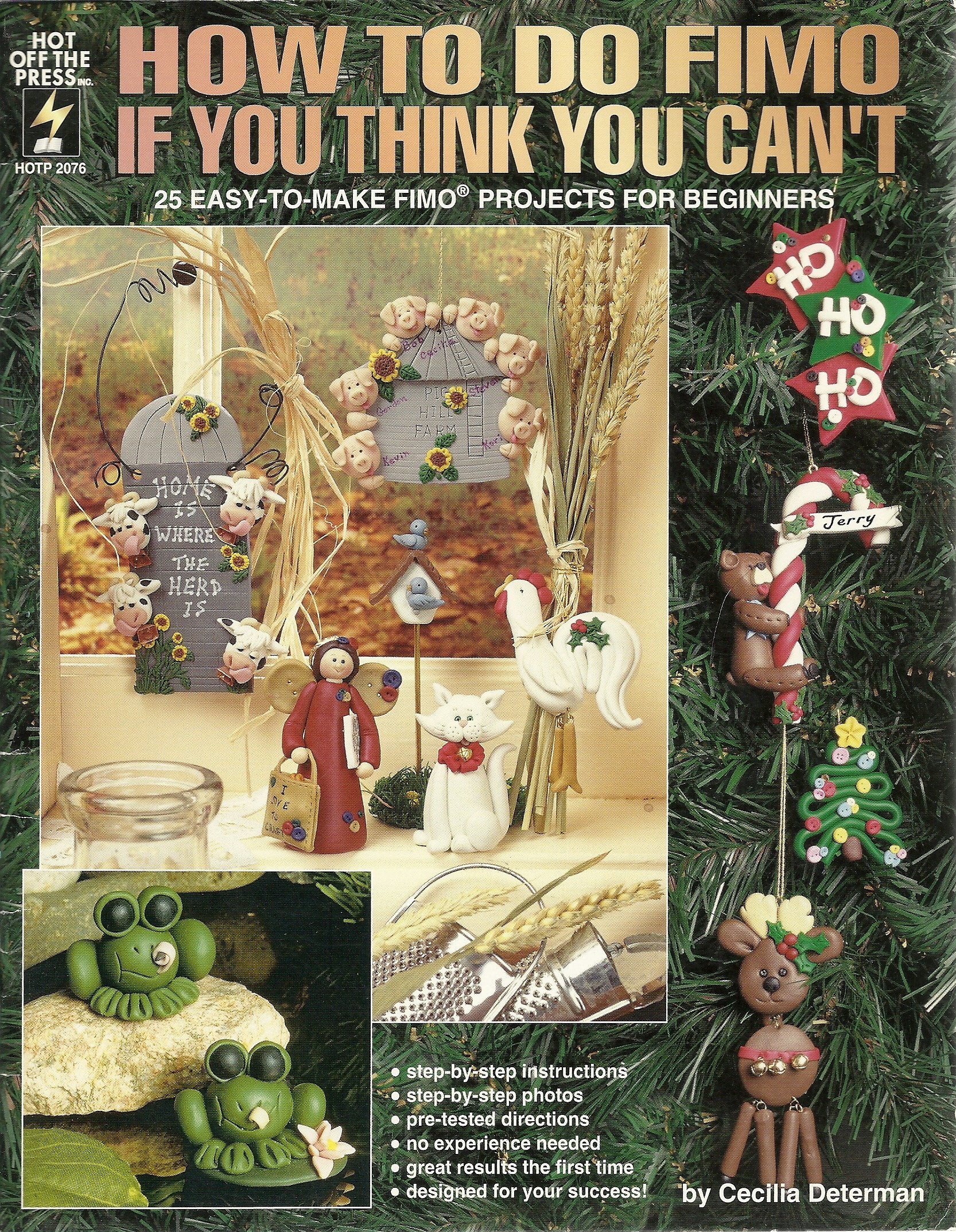 How to Do Fimo If You Think You Cant: 25 Easy to Make Projects for Beginners,Used