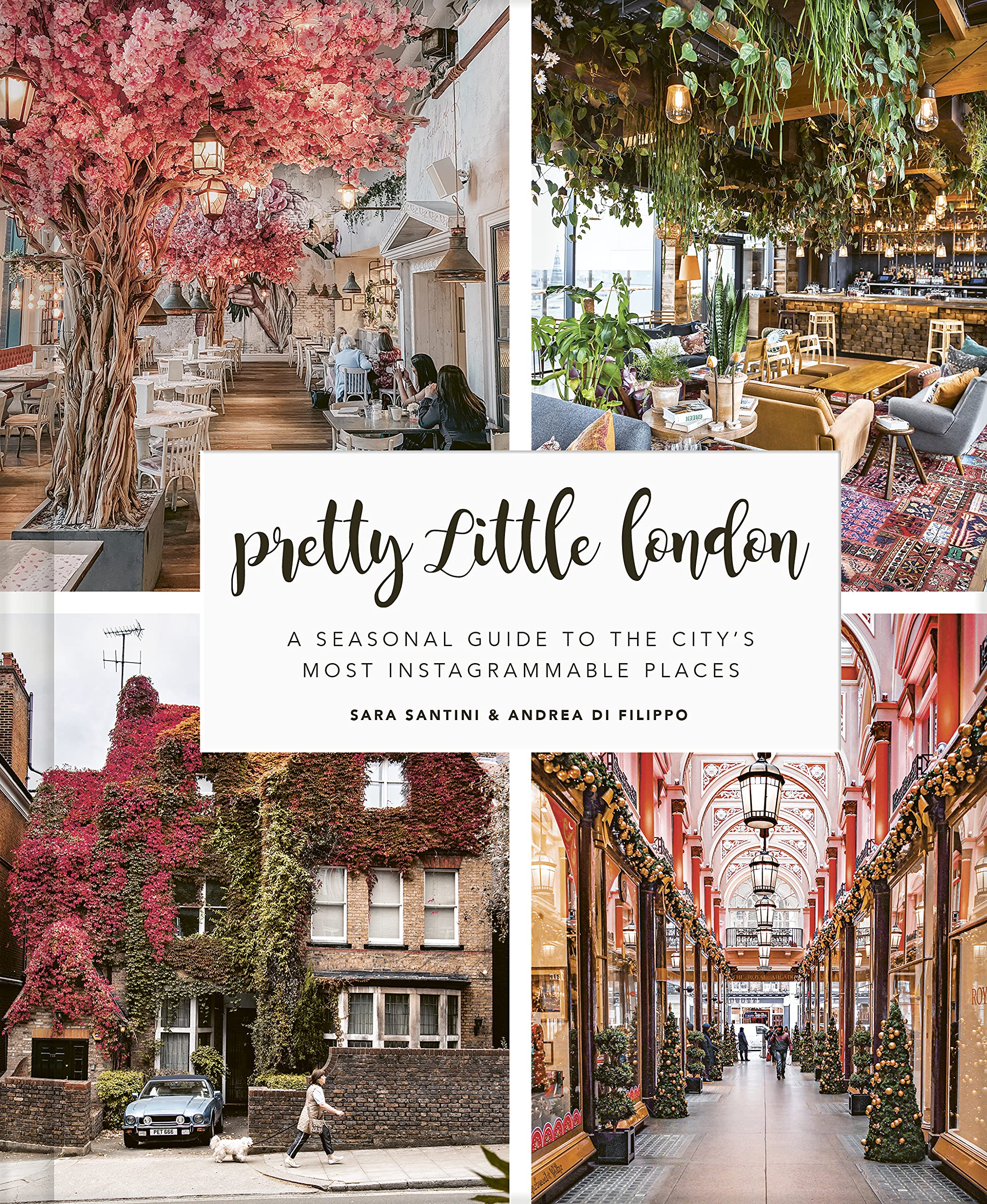 Pretty Little London: A Seasonal Guide to the City's Most Instagrammable Places,Used