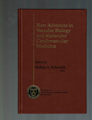 New Advances In Vascular Biology & Molecular Cardiovascular Medicine,Used