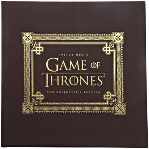 Inside HBO's Game of Thrones: The Collector's Edition,Used