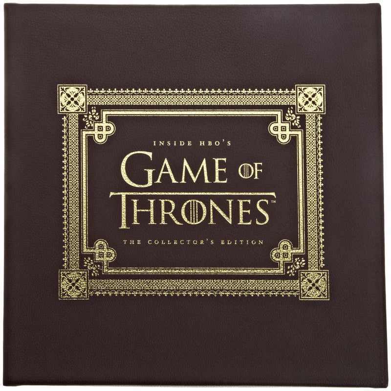 Inside HBO's Game of Thrones: The Collector's Edition,Used