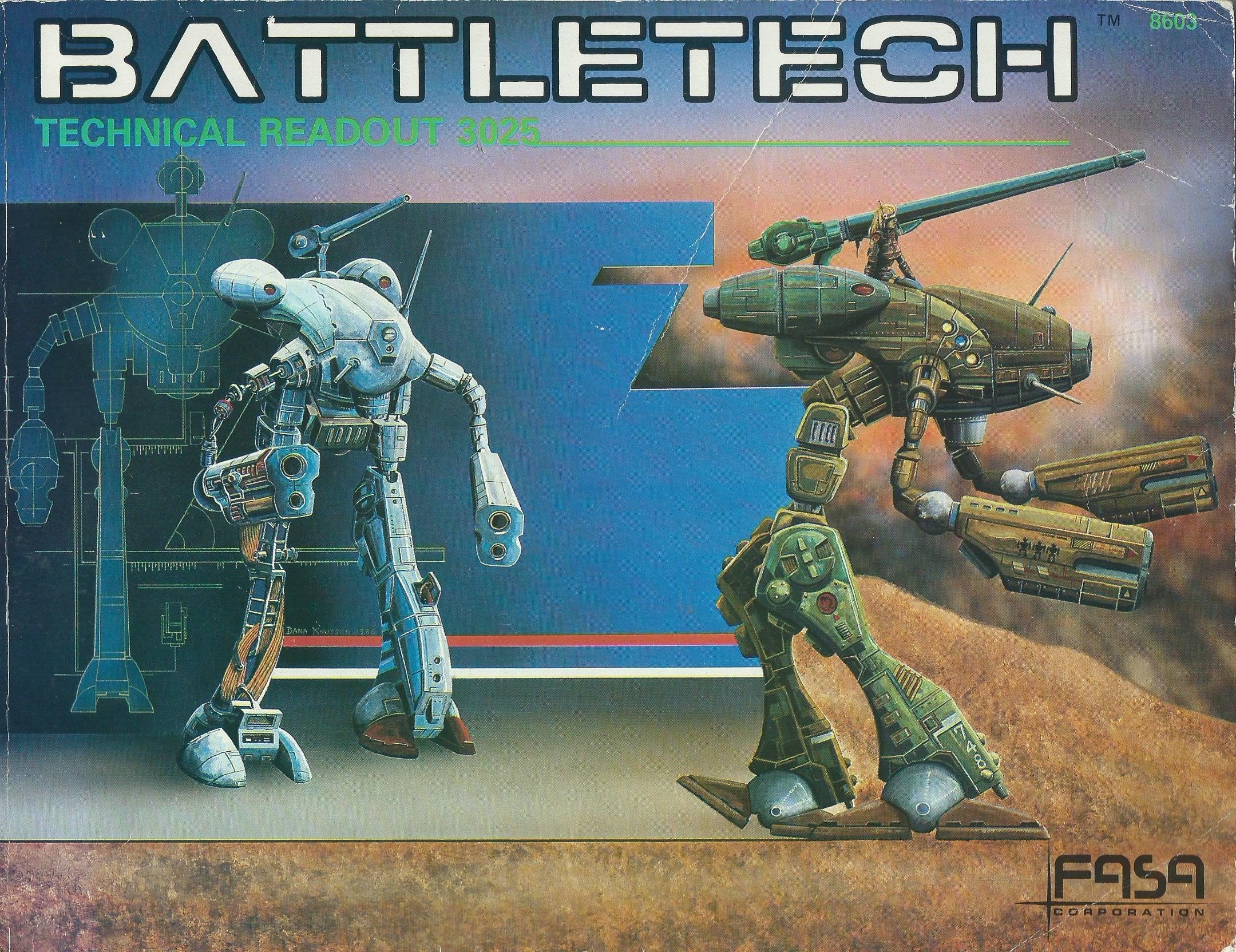 BattleTech Technical Readout: 3025,Used