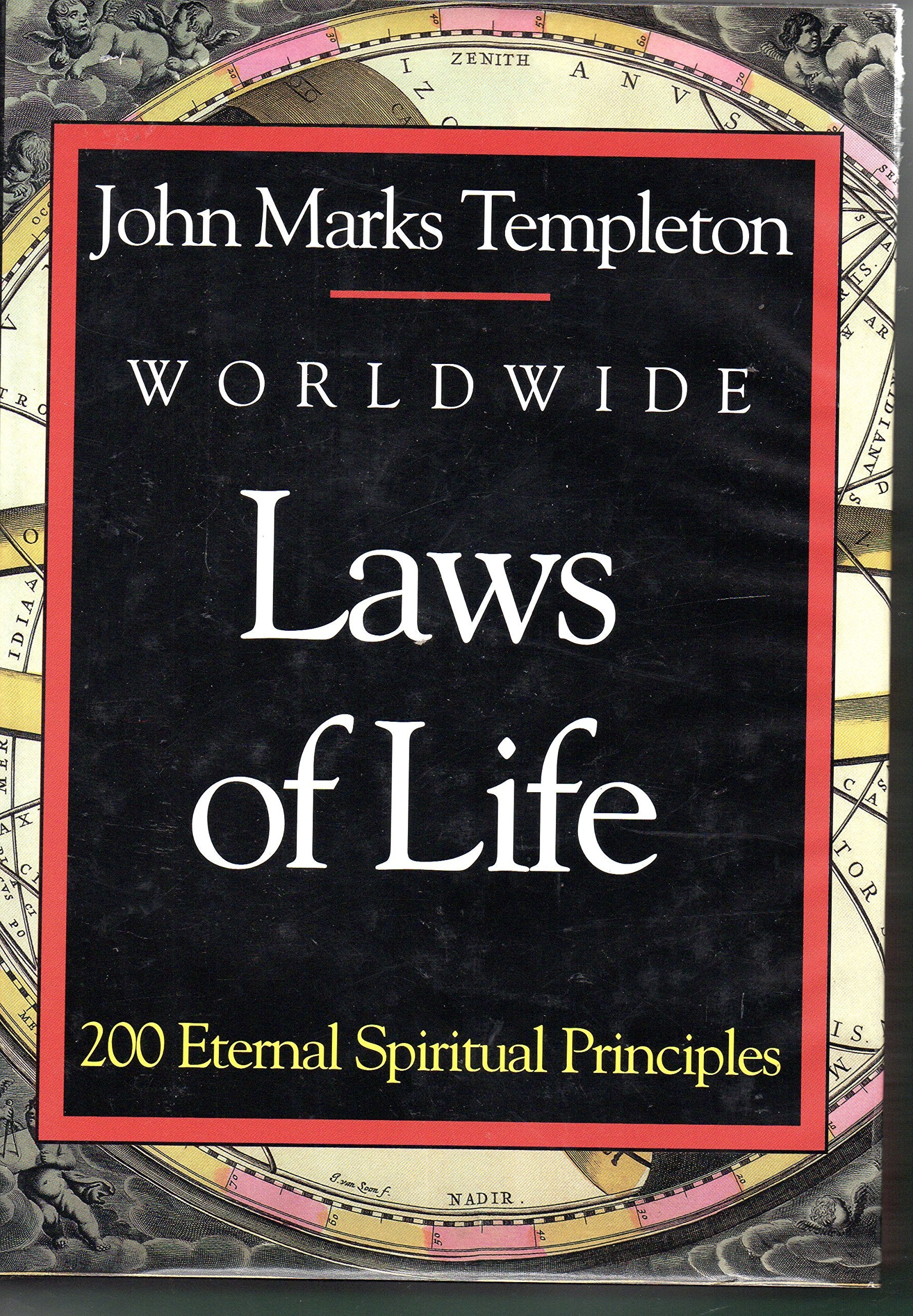 Worldwide Laws Of Life: 200 Eternal Spiritual Principles,Used