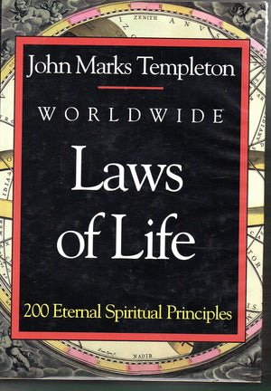 Worldwide Laws Of Life: 200 Eternal Spiritual Principles,Used