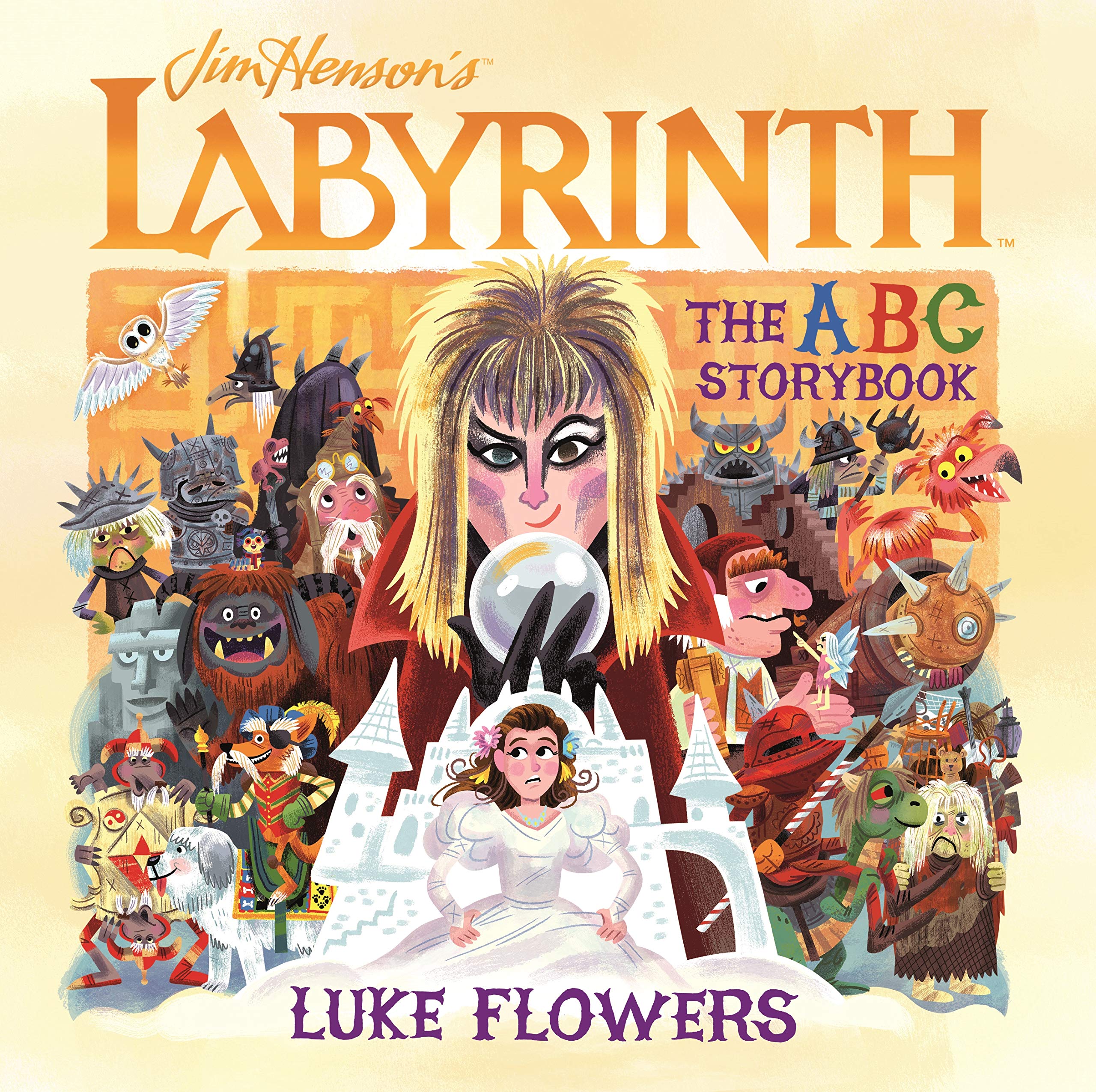 Labyrinth: The ABC Storybook,New
