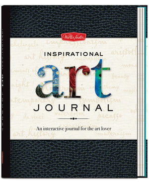 Inspirational Art Journal: An Interactive Journal For The Art Lover