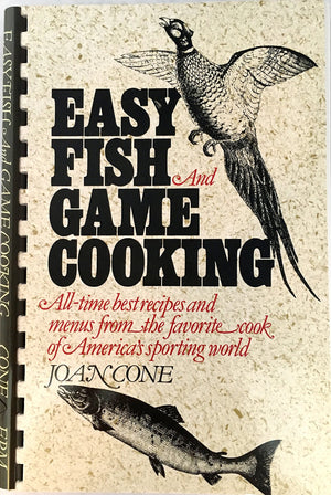Easy Fish and Game Cooking,Used