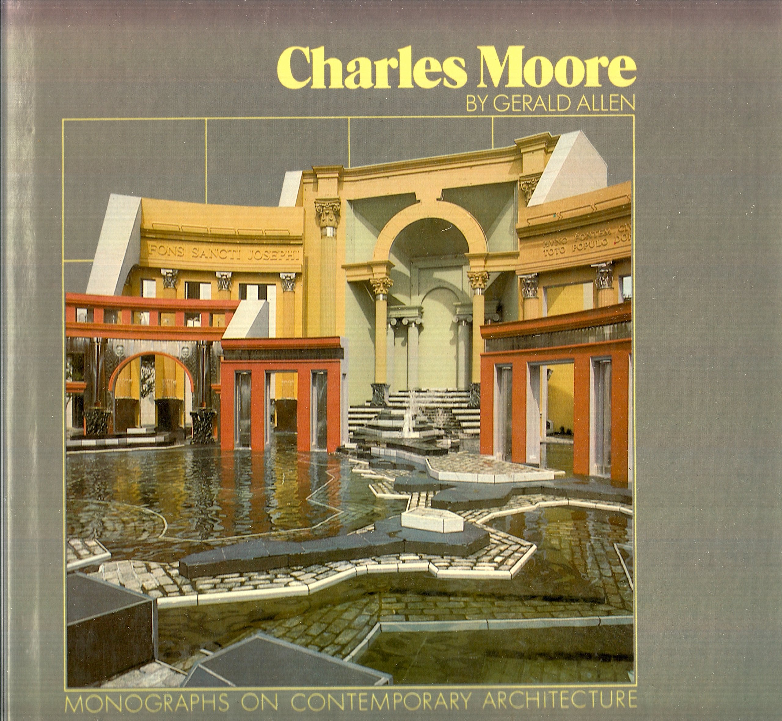 Charles Moore (Monographs on contemporary architecture),Used