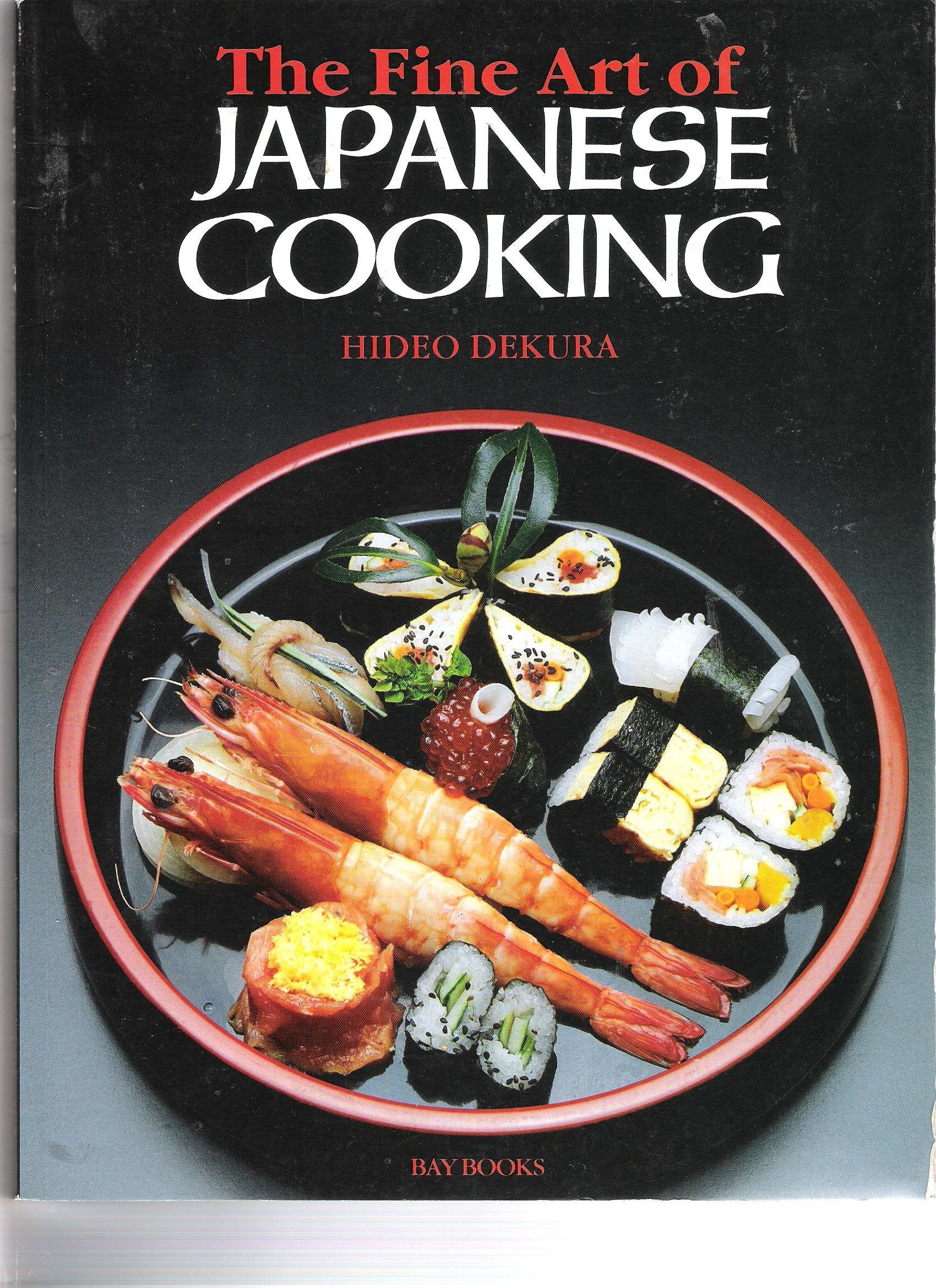 The Fine Art of Japanese Cooking,Used