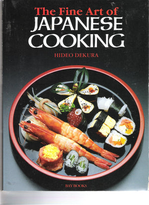The Fine Art of Japanese Cooking,Used