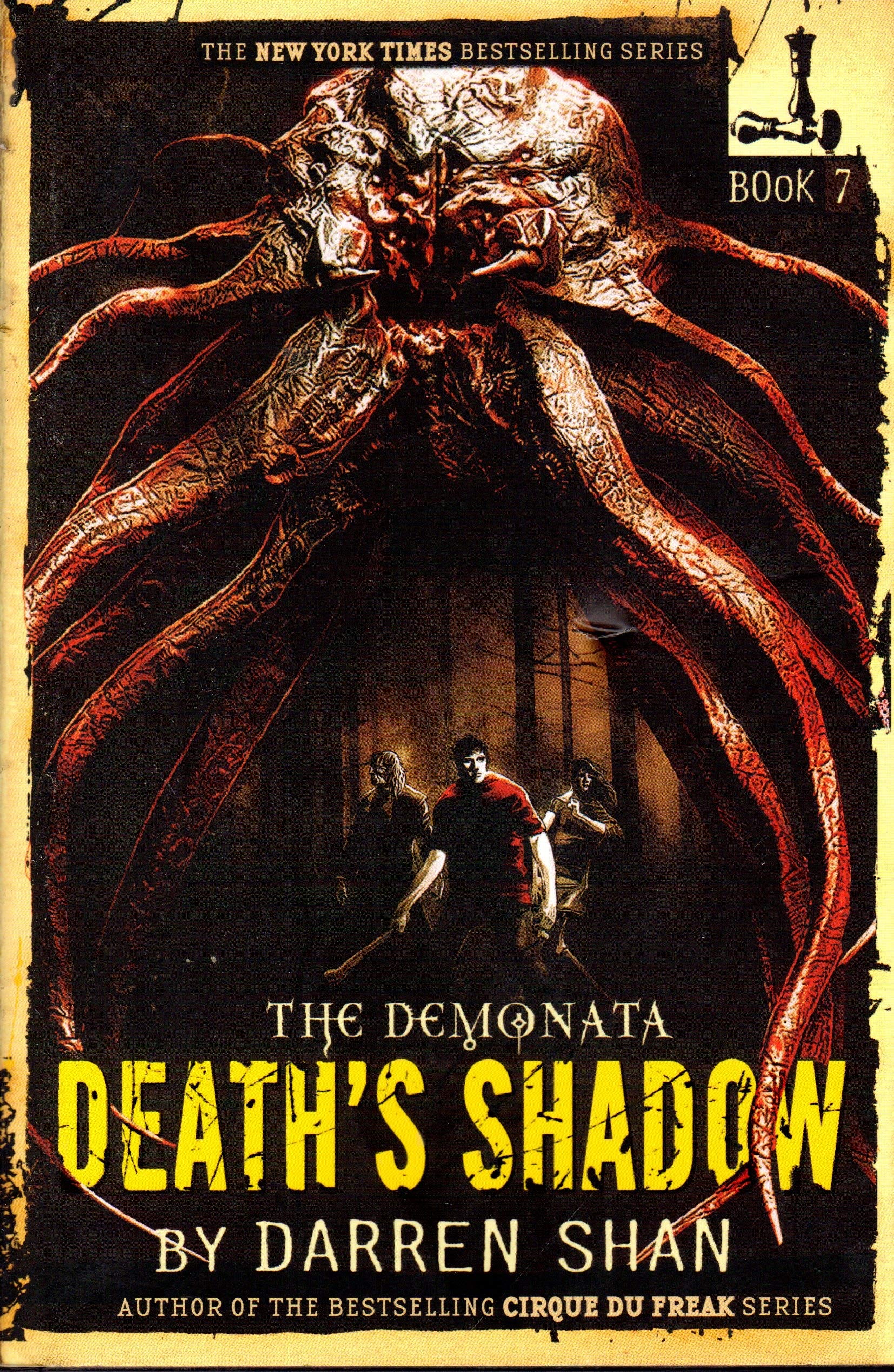 Death's Shadow (The Demonata, 7),Used