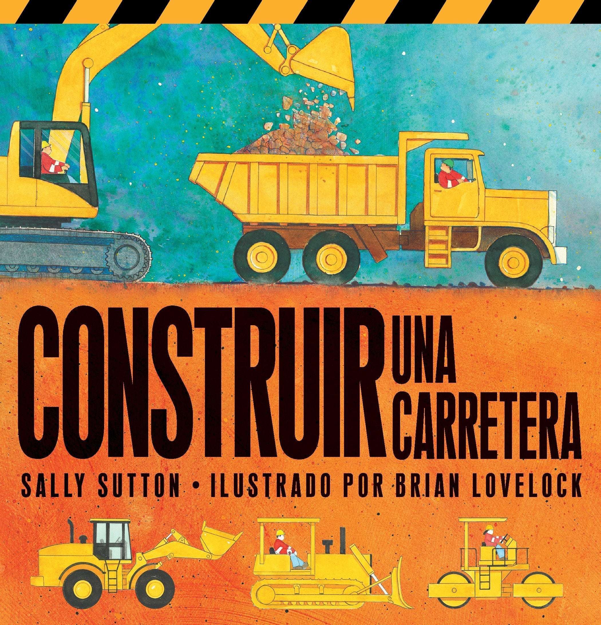 Construir Una Carretera (Roadwork) (Construction Crew) (Spanish Edition),New