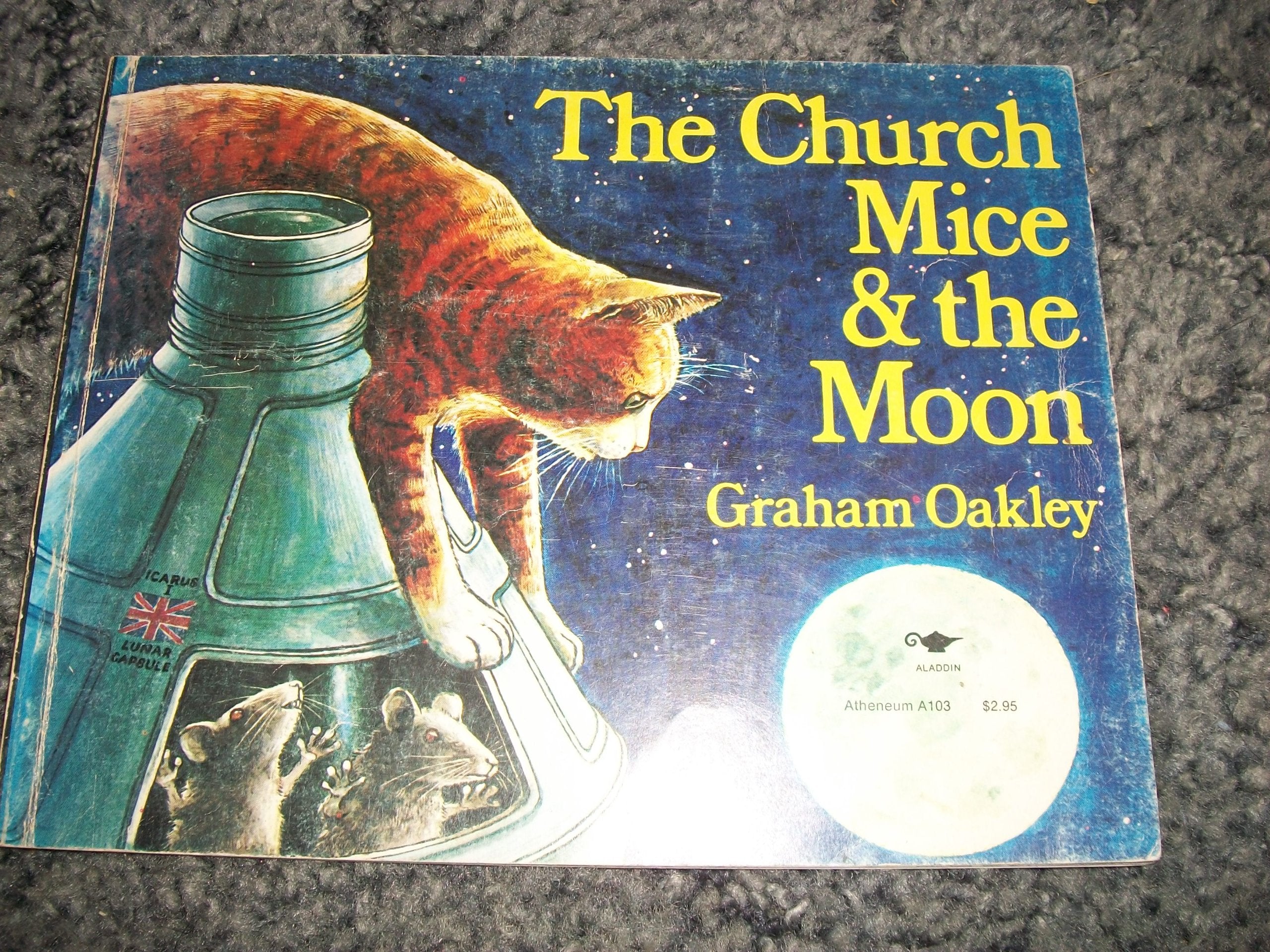 The Church Mice & The Moon,New