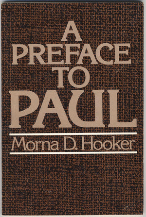 A Preface to Paul,Used