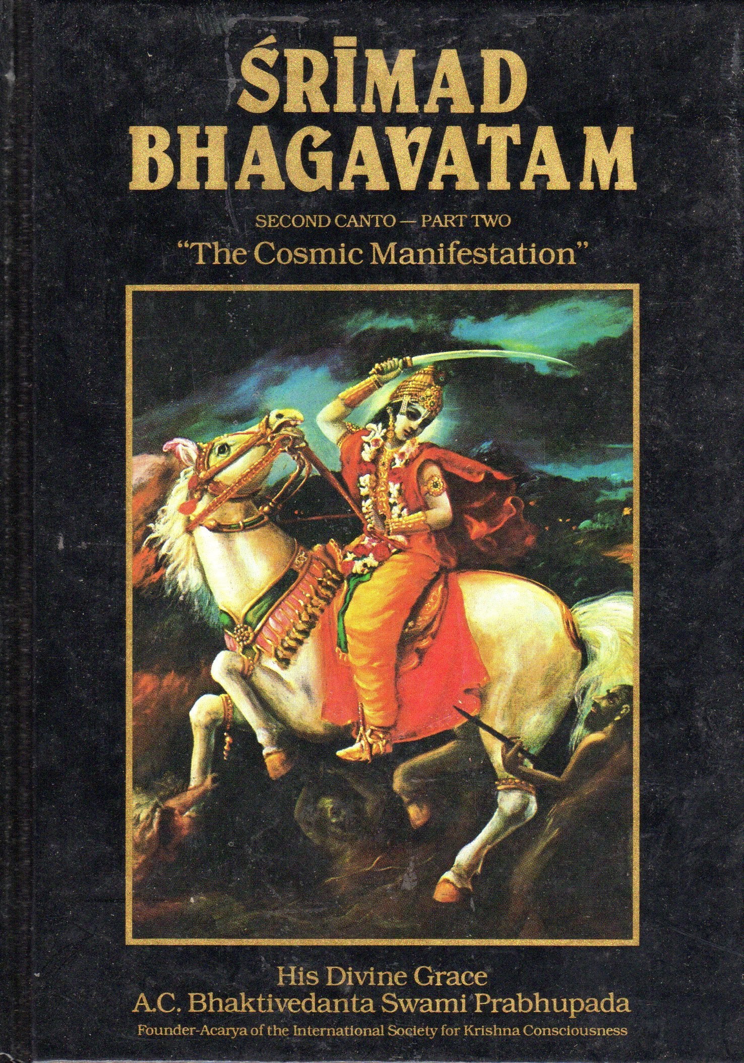 Srimad Bhagavatam: Canto 2, Pt.2,Used