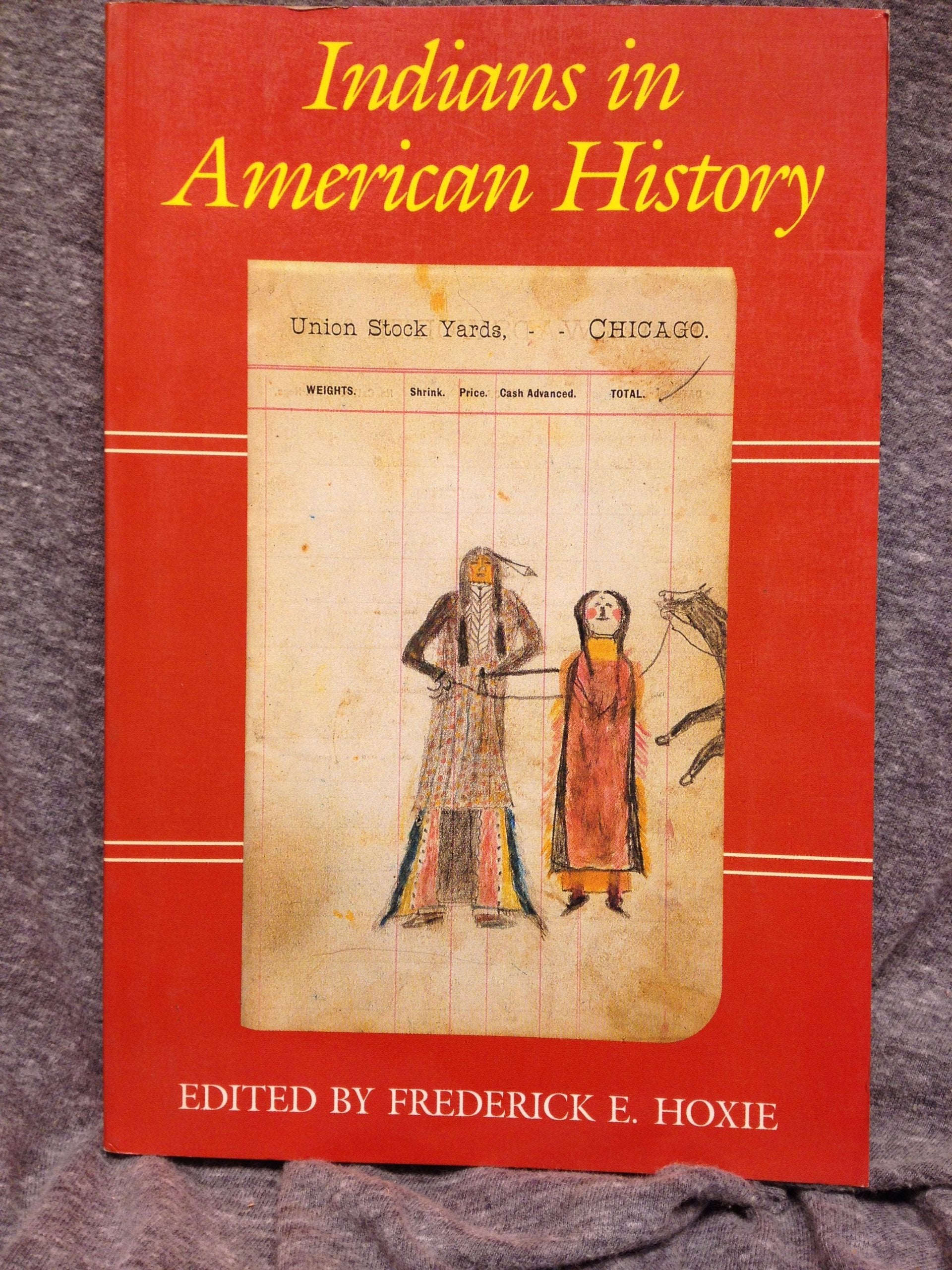 Indians in American History: An Introduction,Used