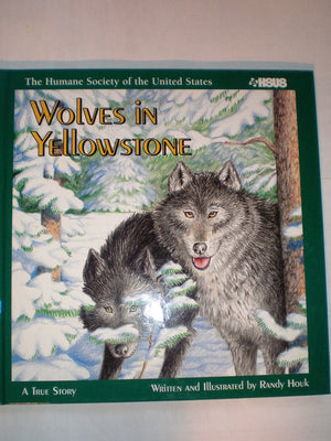 Wolves in Yellowstone,Used