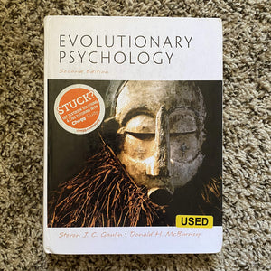Evolutionary Psychology (2Nd Edition),New