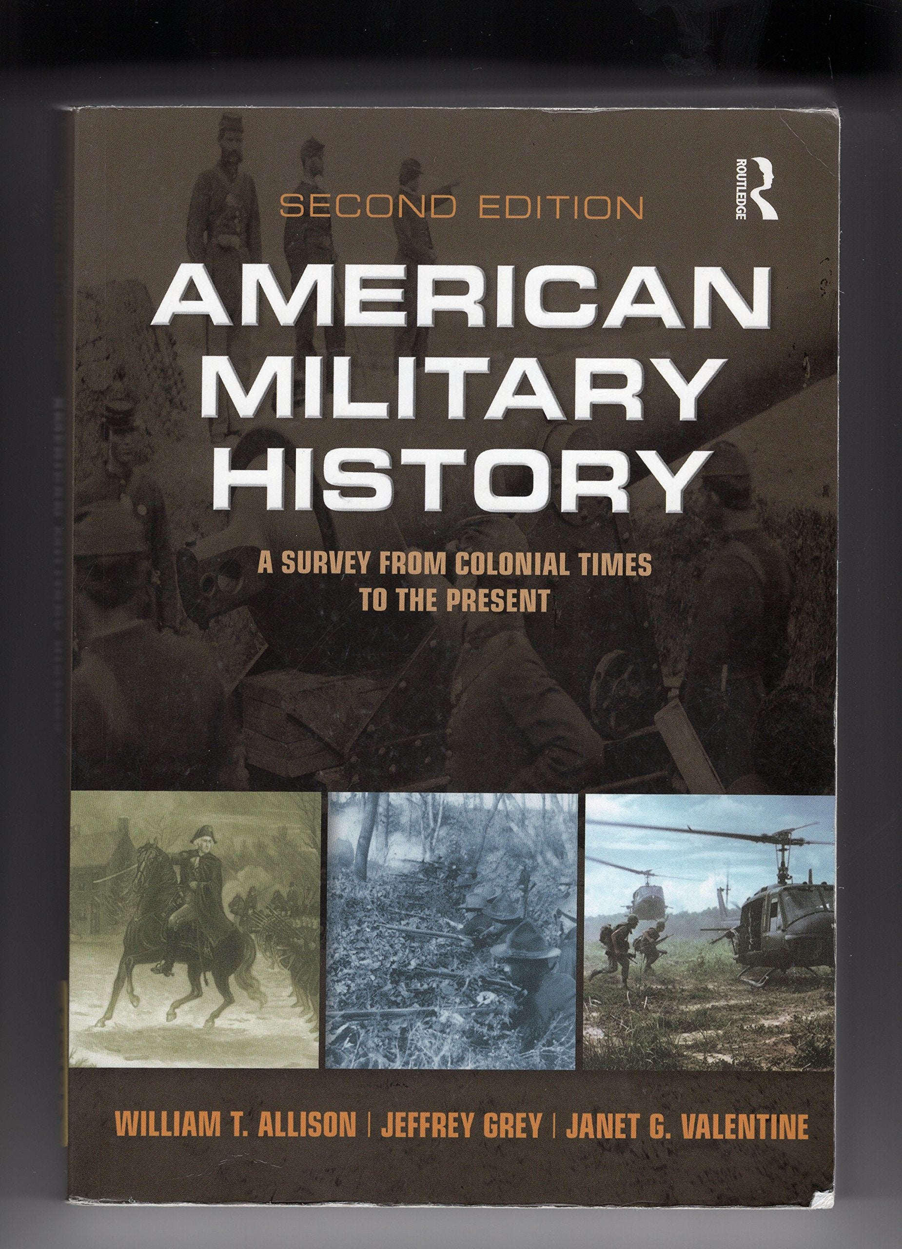 American Military History (2nd Edition),Used